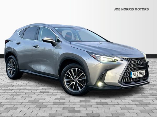 Lexus NX SUV, Petrol Hybrid, 2022, Silver