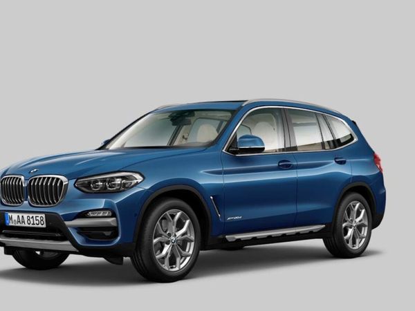 BMW X3 SUV, Diesel, 2018, Blue