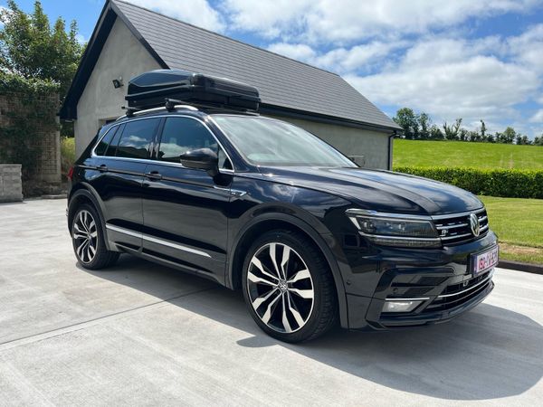 Volkswagen Tiguan SUV, Diesel, 2019, Black