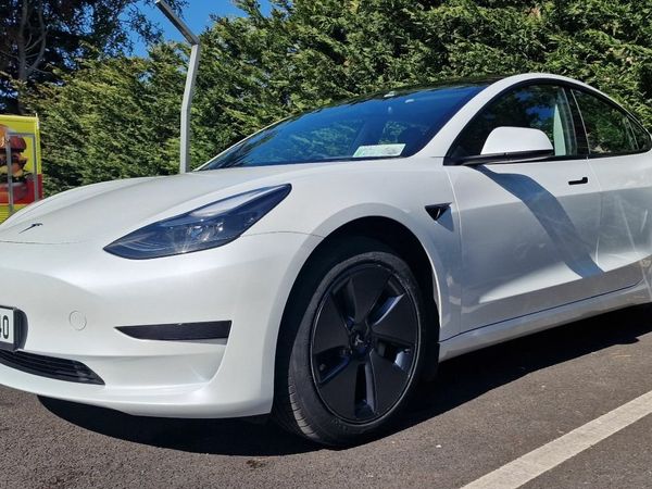 Tesla Model 3 Saloon, Electric, 2023, White
