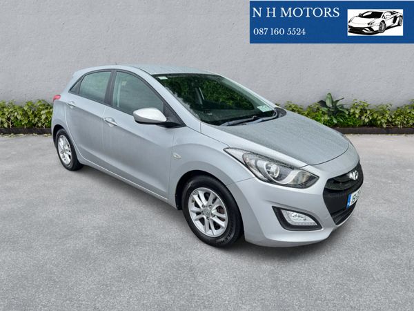 Hyundai i30 Hatchback, Diesel, 2015, Silver