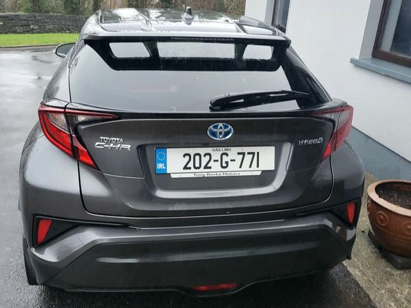 Toyota C-HR Hatchback, Petrol Hybrid, 2020, Grey