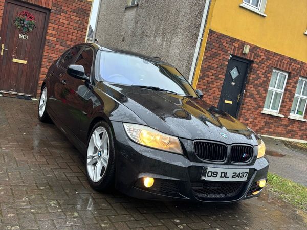BMW 3-Series Saloon, Diesel, 2009, Black