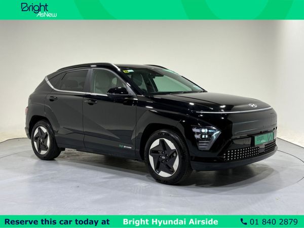 Hyundai KONA MPV, Electric, 2025, Black
