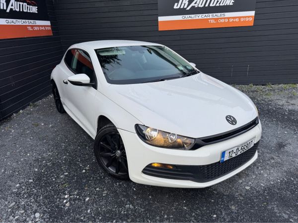 Volkswagen Scirocco Hatchback, Petrol, 2012, White