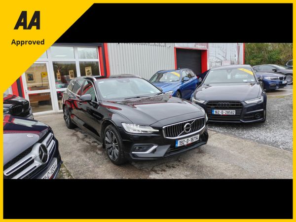 Volvo V60 Estate, Diesel, 2019, Black