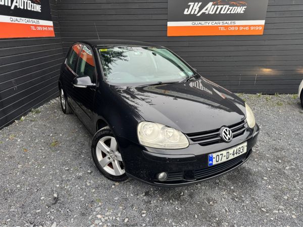 Volkswagen Golf Hatchback, Petrol, 2007, Black