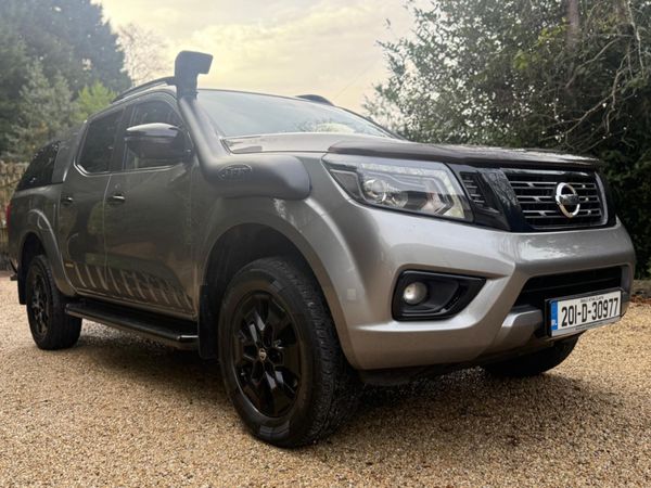 Nissan Navara SUV, Diesel, 2020, Grey