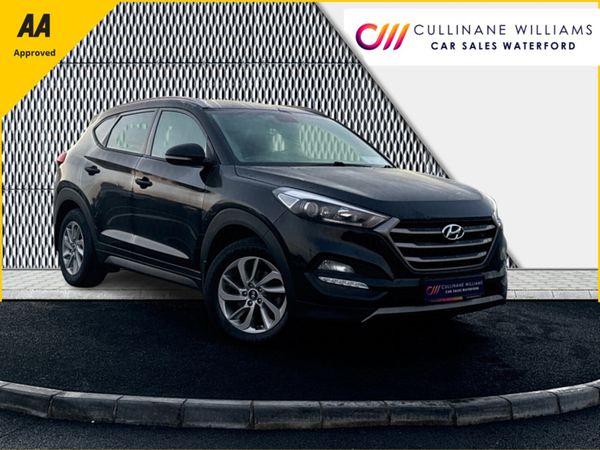 Hyundai Tucson SUV, Diesel, 2016, Black