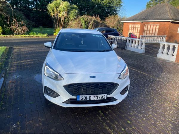 Ford Focus Hatchback, Diesel, 2020, White