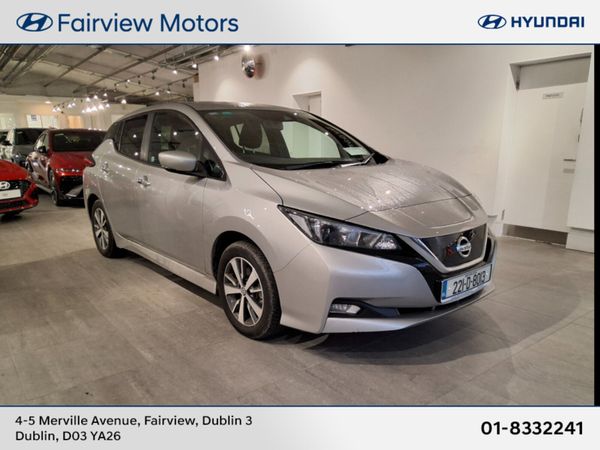Nissan Leaf Hatchback, Electric, 2022, Silver