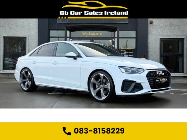 Audi A4 Saloon, Diesel, 2023, White