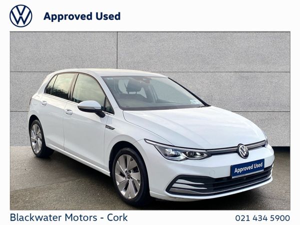 Volkswagen Golf Hatchback, Petrol, 2020, White