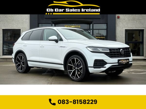Volkswagen Touareg Estate, Diesel, 2019, White