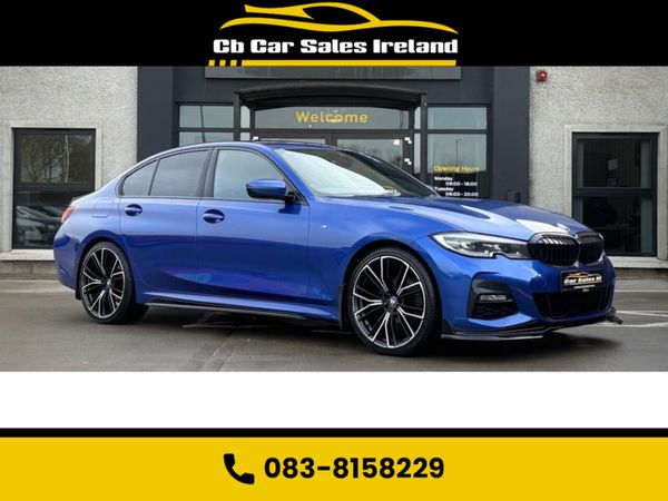 BMW 3-Series Saloon, Diesel Hybrid, 2021, Blue