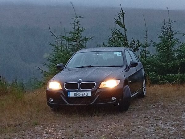 BMW 3-Series Saloon, Diesel, 2010, Black