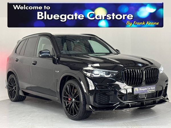 BMW X5 Estate, Petrol Hybrid, 2022, Black
