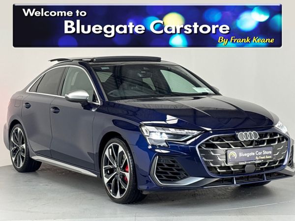 Audi S3 Saloon, Petrol, 2025, Blue