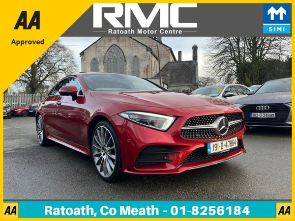 Mercedes-Benz CLS Saloon, Diesel, 2019, Red
