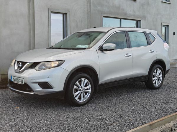 Nissan X-Trail SUV, Diesel, 2015, Silver