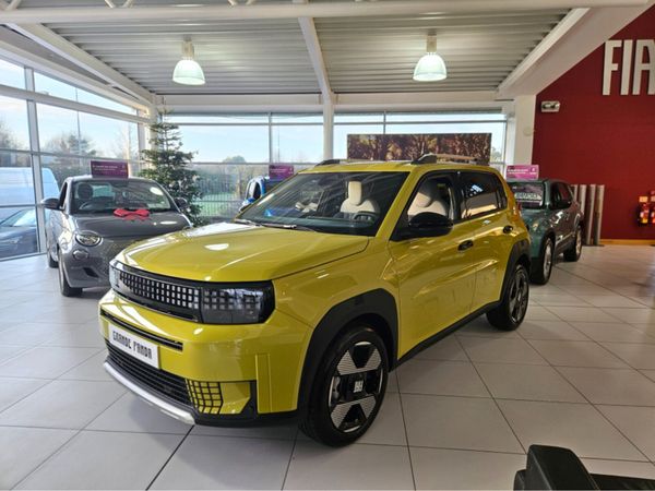 Fiat Grande Panda Hatchback, Unknown, 2026, Yellow