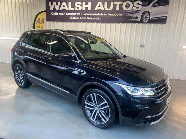 Volkswagen Tiguan SUV, Diesel, 2024, Black