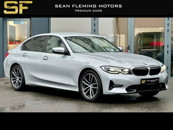 BMW 3-Series Saloon, Diesel, 2019, Grey