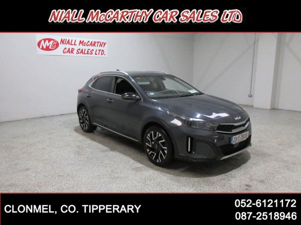 Kia XCeed Hatchback, Petrol Plug-in Hybrid, 2023, Grey