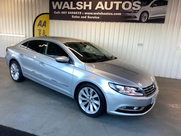 Volkswagen CC Coupe, Diesel, 2017, Silver