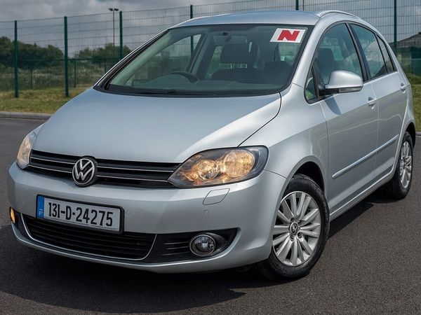 Volkswagen Golf Plus MPV, Diesel, 2013, Silver