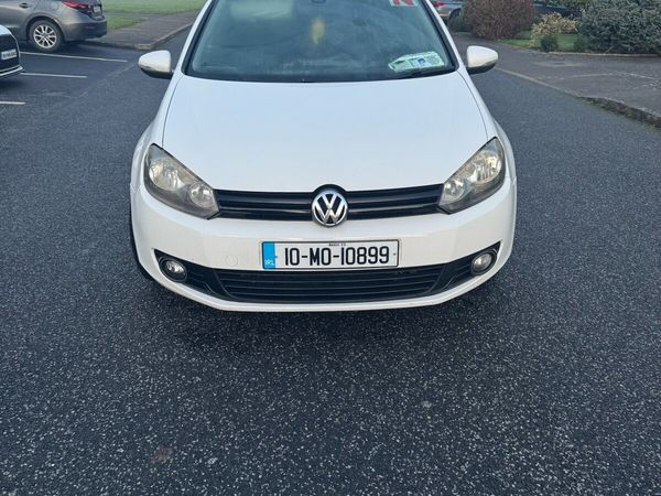 Volkswagen Golf Hatchback, Diesel, 2010, White