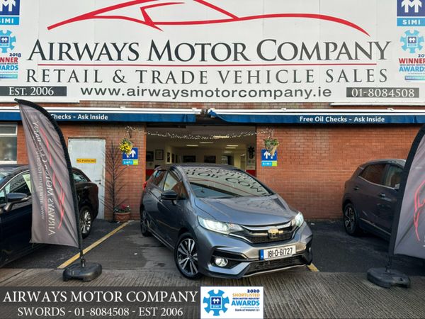 Honda Fit Hatchback, Petrol Hybrid, 2018, Silver