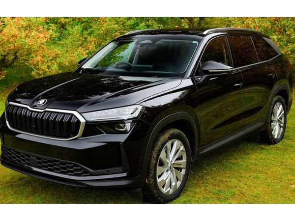 Skoda Kodiaq Estate, Diesel, 2023, Black