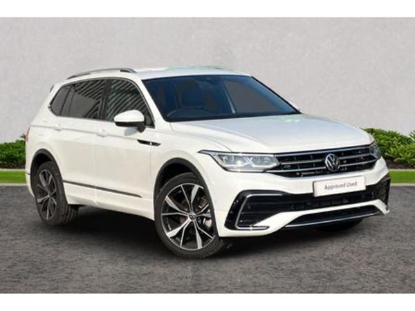 Volkswagen Tiguan Estate, Diesel, 2023, White