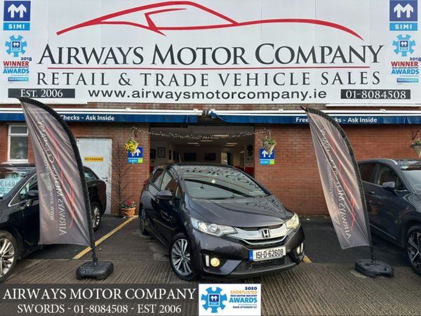 Honda Fit Hatchback, Petrol Hybrid, 2015, Grey