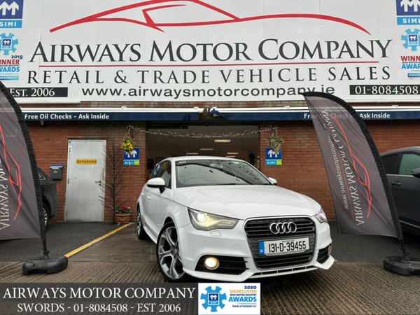 Audi A1 Hatchback, Petrol, 2013, White