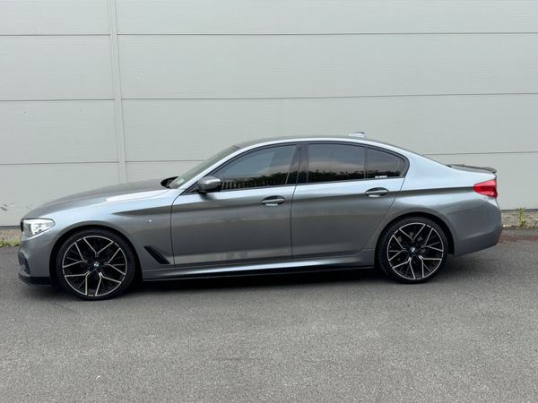 BMW 5-Series Saloon, Diesel, 2020, Grey