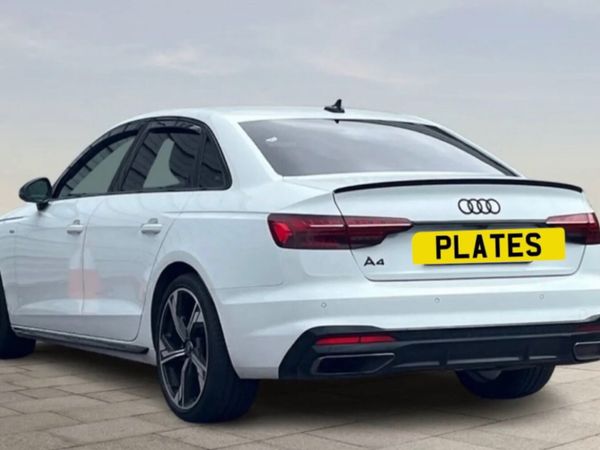 Audi A4 Saloon, Diesel, 2024, White