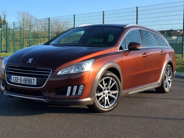 Peugeot 508 Estate, Diesel Hybrid, 2013, Bronze