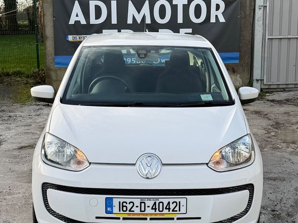 Volkswagen up! Hatchback, Petrol, 2016, White