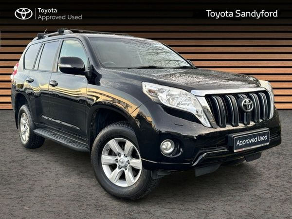 Toyota Land Cruiser SUV, Diesel, 2015, Black