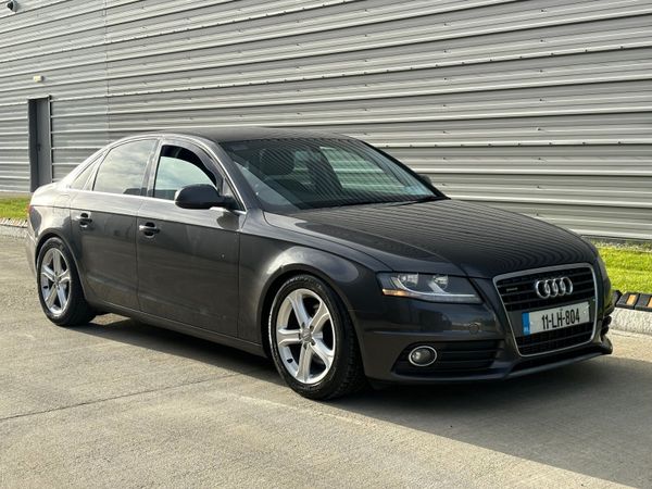 Audi A4 Saloon, Diesel, 2011, Grey