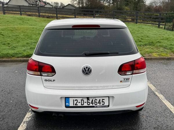 Volkswagen Golf Hatchback, Petrol, 2012, White