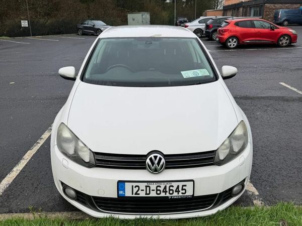 Volkswagen Golf Hatchback, Petrol, 2012, White