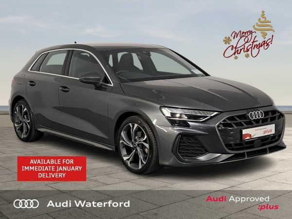 Audi A3 Hatchback, Diesel, 2025, Grey