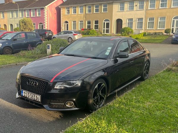 Audi A4 Saloon, Diesel, 2011, Black