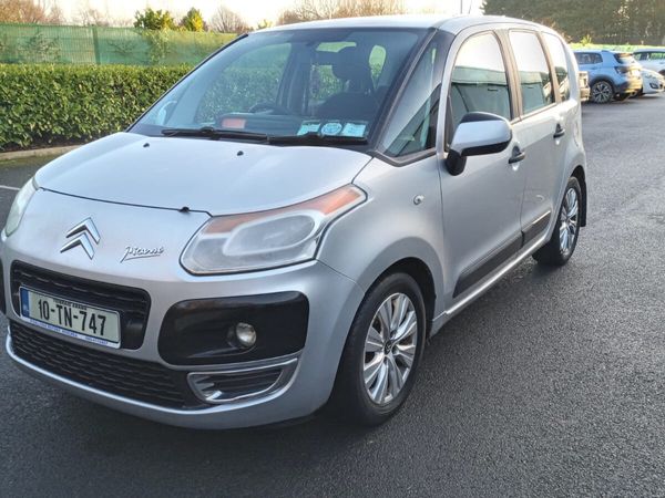 Citroen C3 Hatchback, Diesel, 2010, Silver