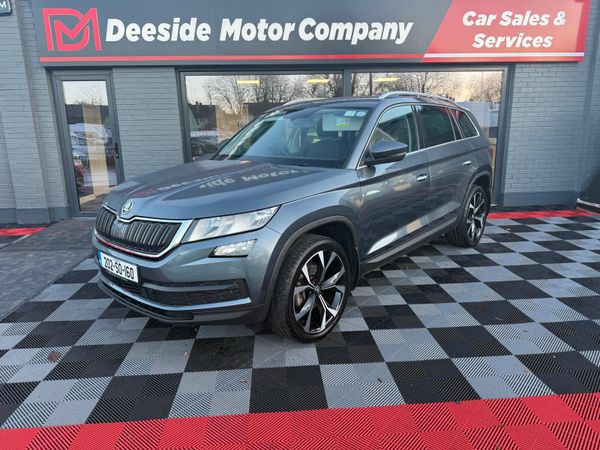 Skoda Kodiaq SUV, Diesel, 2020, Grey