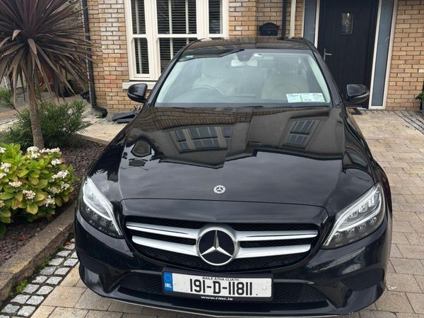 Mercedes-Benz C-Class Saloon, Diesel, 2019, Black