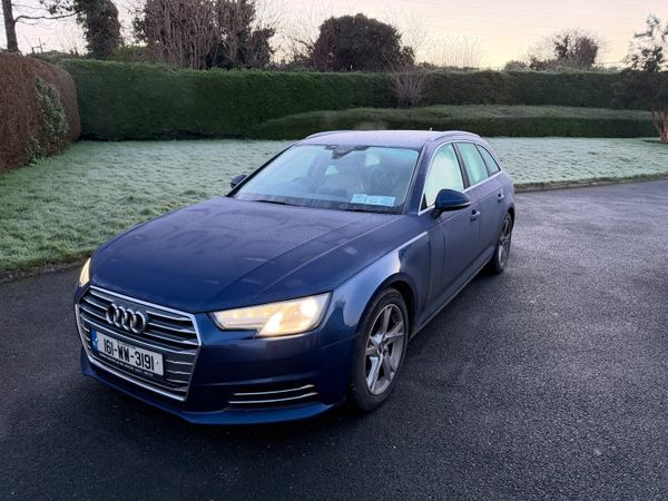 Audi A4 Estate, Diesel, 2016, Blue